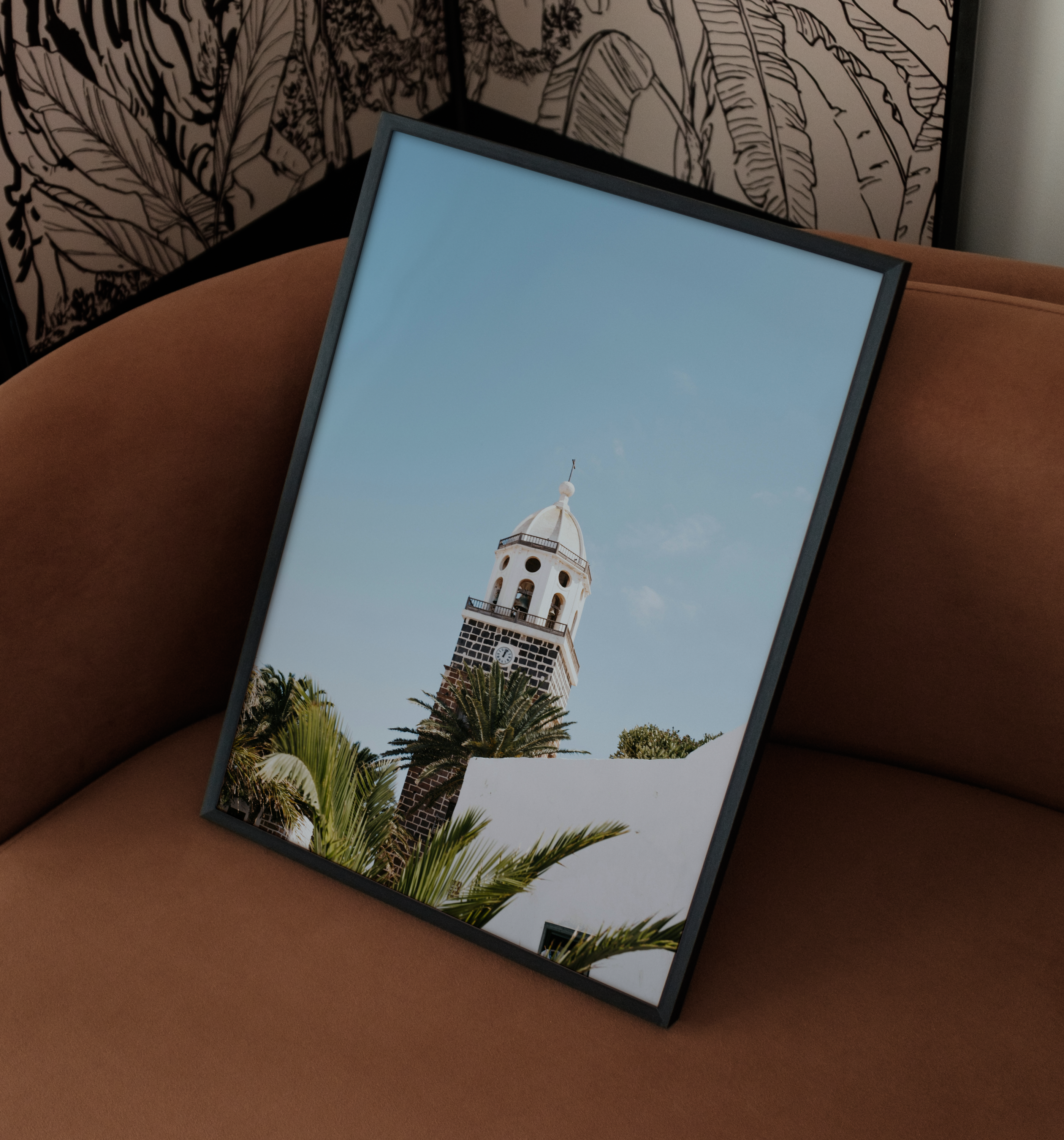 Kirchturm | Poster